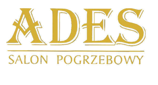 Zakład Pogrzebowy Ades – logo firmy